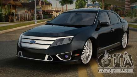 Ford Fusion Sport 2010 for GTA San Andreas