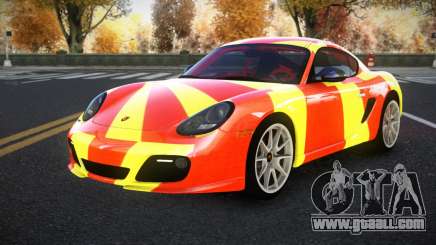 Porsche Cayman Ronthy S3 for GTA 4