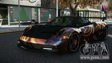 Pagani Huayra TSL S1 for GTA 4