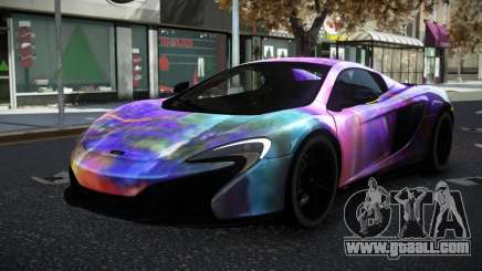 McLaren 650S T7R S11 for GTA 4