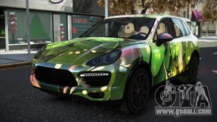 Porsche Cayenne Somney S10 for GTA 4