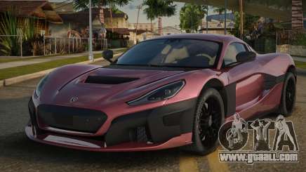Rimac Nevera for GTA San Andreas