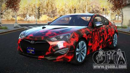 Hyundai Genesis Nebrion S14 for GTA 4