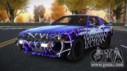 Mitsubishi Starion Reyph S14 for GTA 4