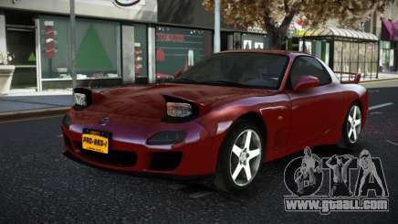 Mazda RX-7 Sanju for GTA 4