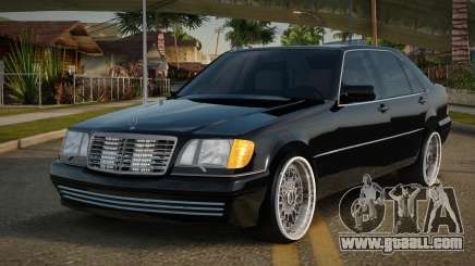 Mercedes-Benz S600 V12 Mafia for GTA San Andreas