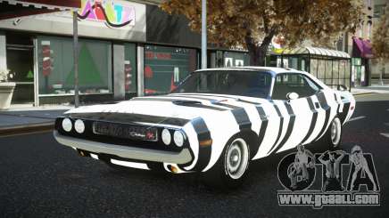 Dodge Challenger Muzarko S14 for GTA 4