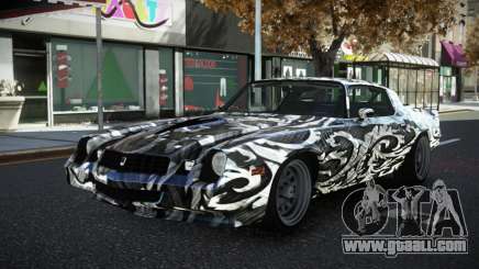 Chevrolet Camaro Zorchy S3 for GTA 4