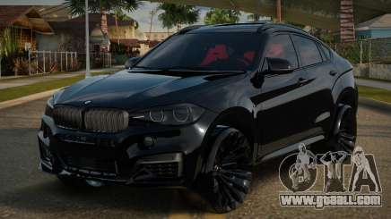 BMW X6 Masthliren for GTA San Andreas