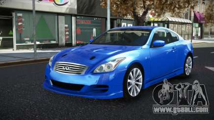 Infiniti G37 Nahis for GTA 4