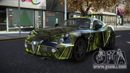 Alfa Romeo 8C Rlyen S9 for GTA 4