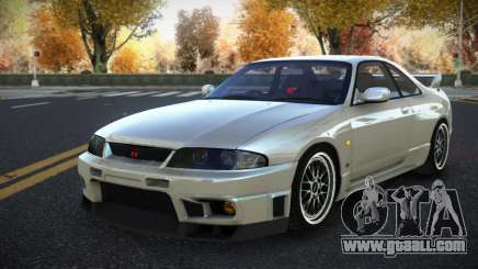 Nissan Skyline R33 Elnale for GTA 4