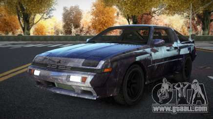 Mitsubishi Starion Reyph S3 for GTA 4