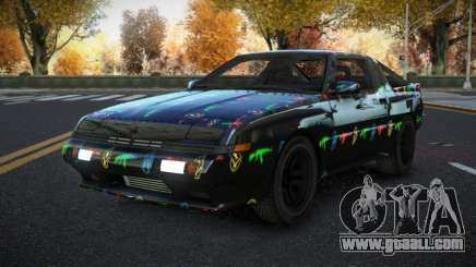 Mitsubishi Starion Reyph S4 for GTA 4