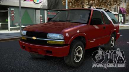Chevrolet Blazer Taboha for GTA 4