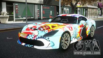 Dodge Viper SRT Busky S12 for GTA 4