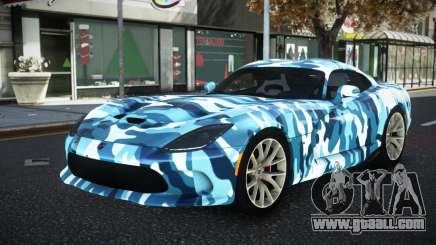 Dodge Viper SRT Busky S7 for GTA 4