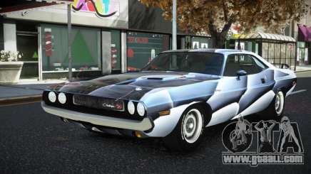 Dodge Challenger Muzarko S12 for GTA 4