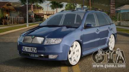 Skoda Fabia Exava for GTA San Andreas