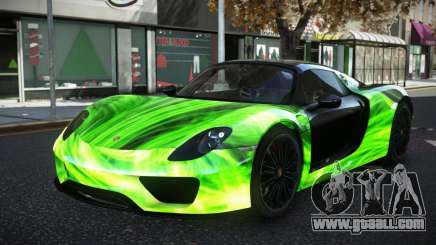 Porsche 918 Vorgy S3 for GTA 4