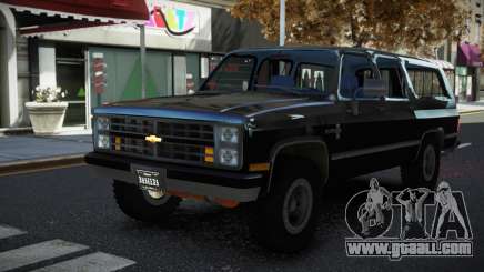 Chevrolet Suburban Fotres for GTA 4