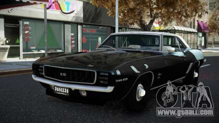 Chevrolet Camaro Erbiko for GTA 4