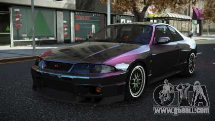 Nissan Skyline R33 Tixol for GTA 4