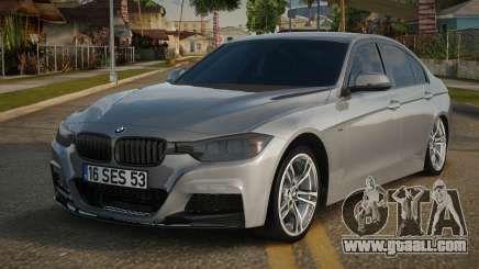 BMW M3 F30 320i for GTA San Andreas