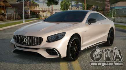 Mercedes-Benz AMG S63 AMG Coupe C217 for GTA San Andreas