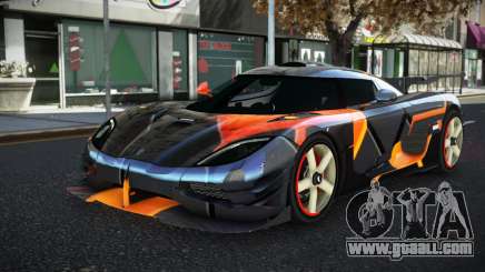 Koenigsegg Agera Z3L S10 for GTA 4