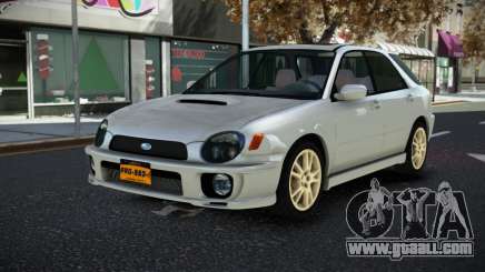 Subaru Impreza Briin for GTA 4