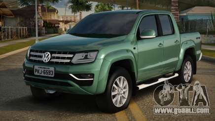 Volkswagen Amarok 2018 Highline for GTA San Andreas