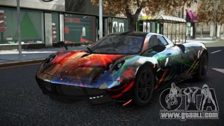 Pagani Huayra Allilie S8 for GTA 4