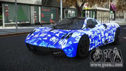 Pagani Huayra Allilie S7 for GTA 4