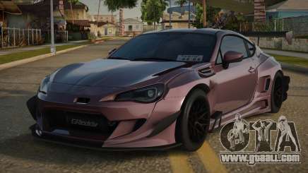 Subaru BRZ G-Style for GTA San Andreas