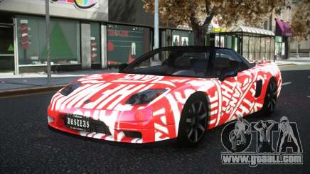 Acura NSX Etursa S10 for GTA 4