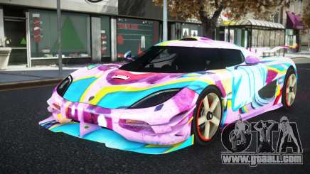 Koenigsegg Agera Z3L S4 for GTA 4