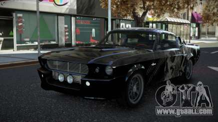 Ford Mustang Usartu S11 for GTA 4