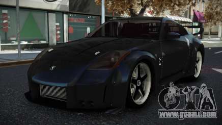 Nissan 350Z Halijo for GTA 4