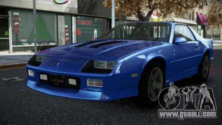 Chevrolet Camaro G8C for GTA 4