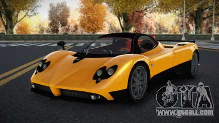 Pagani Zonda Tesoqos for GTA 4