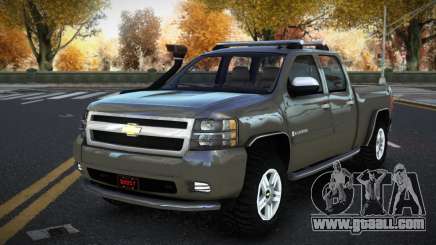 Chevrolet Silverado Qupom for GTA 4