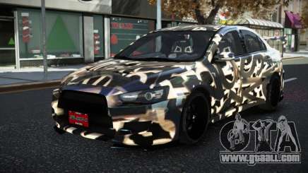 Mitsubishi Evo IX Thothan S8 for GTA 4