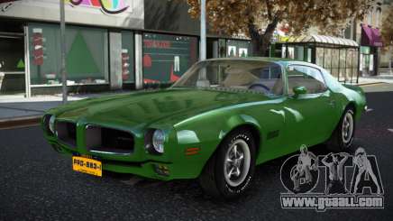 Pontiac Firebird Anexen for GTA 4