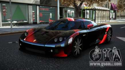 Koenigsegg CCX Rascvi S2 for GTA 4