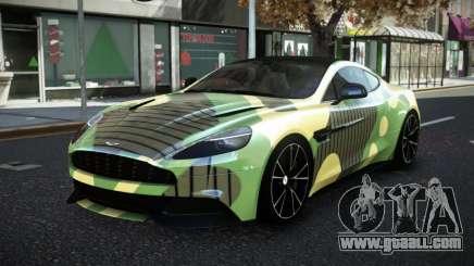 Aston Martin Vanquish R7X S8 for GTA 4
