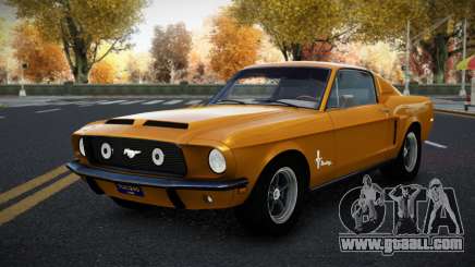 Ford Mustang Lodnubo for GTA 4