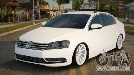 Volkswagen Passat B7 V1.0 for GTA San Andreas