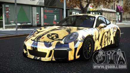 Porsche 911 GT3 Irine S5 for GTA 4