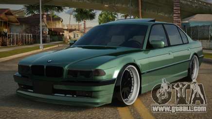 BMW M3 E38 M-Style for GTA San Andreas